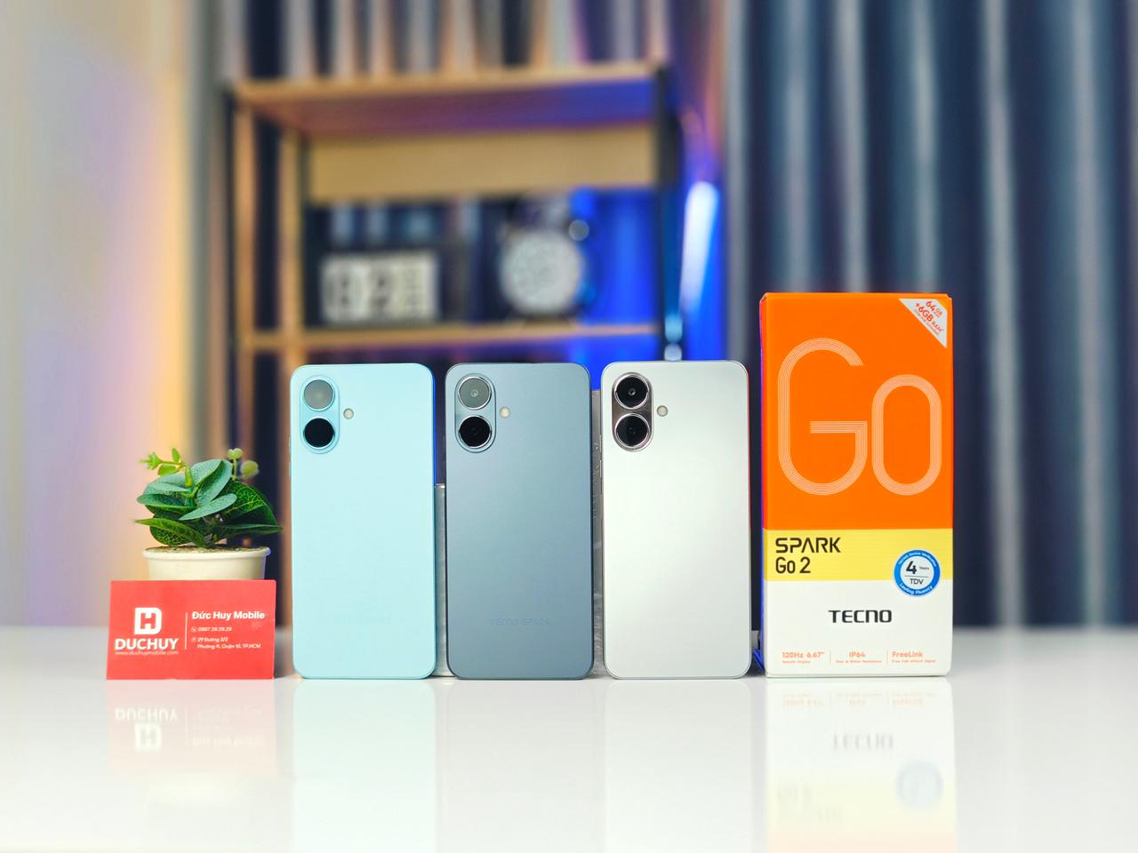 Tecno Spark Go 2 giá bao nhiêu