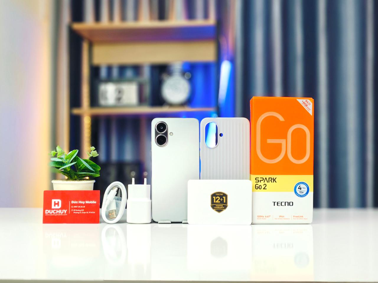 điện thoại Tecno Spark Go 2