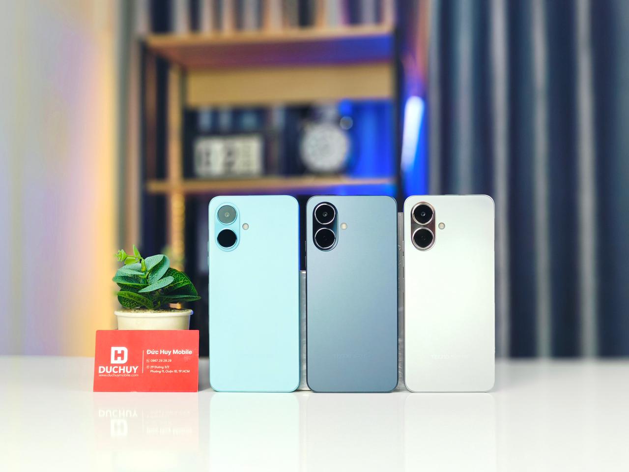 thiết kế Tecno Spark Go 2 đạt chuẩn kháng bụi và nước IP64