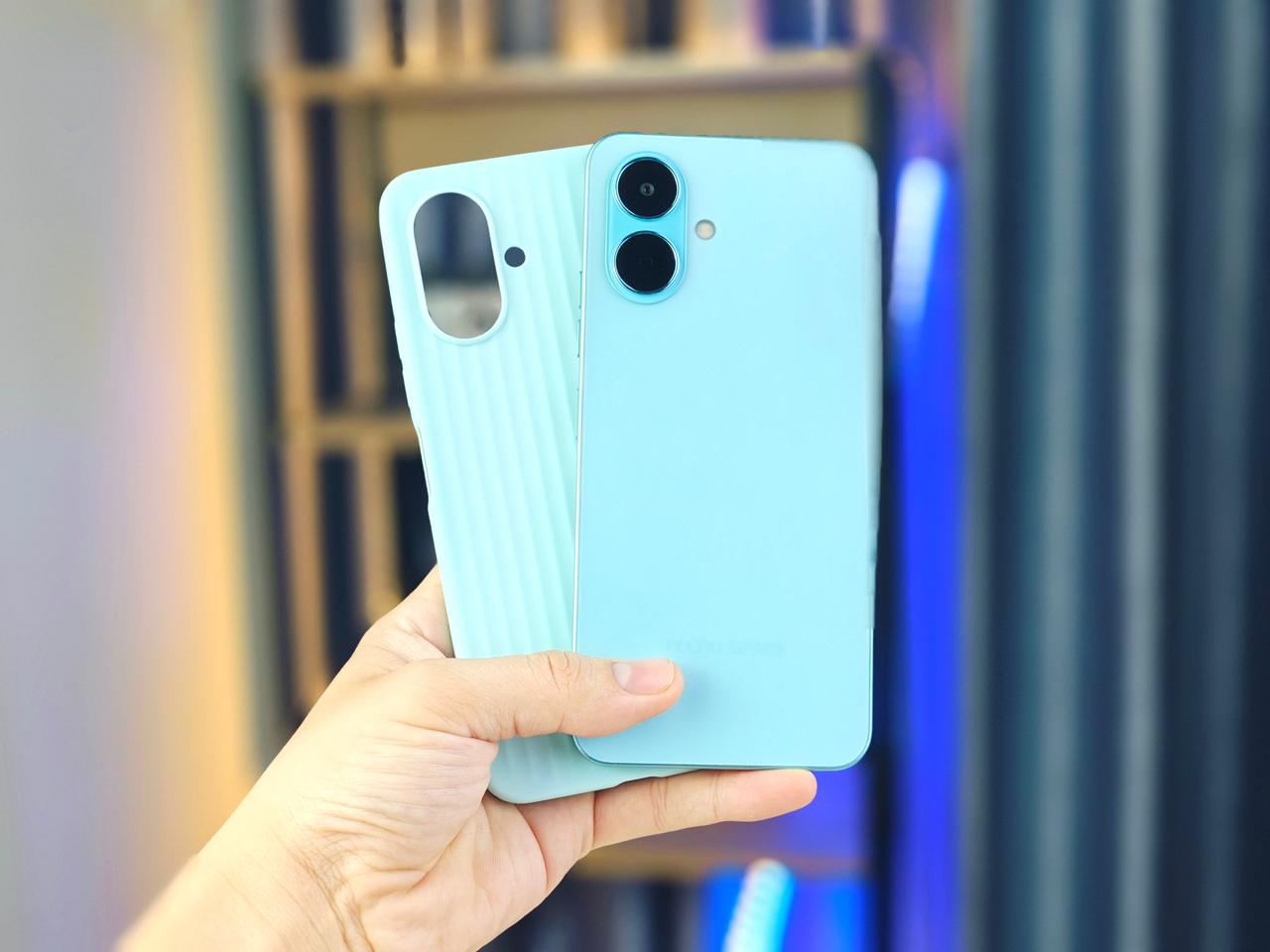 Trên tay Tecno Spark Go 2