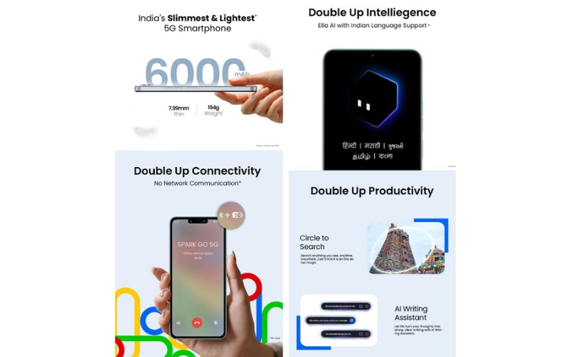 Hiệu năng ổn định với Dimensity 6400 Ultimate
