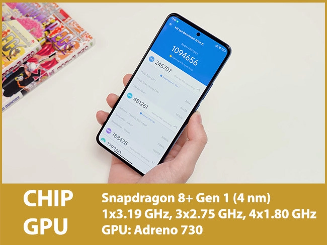 Cấu hình Xiaomi Redmi K50 Ultra