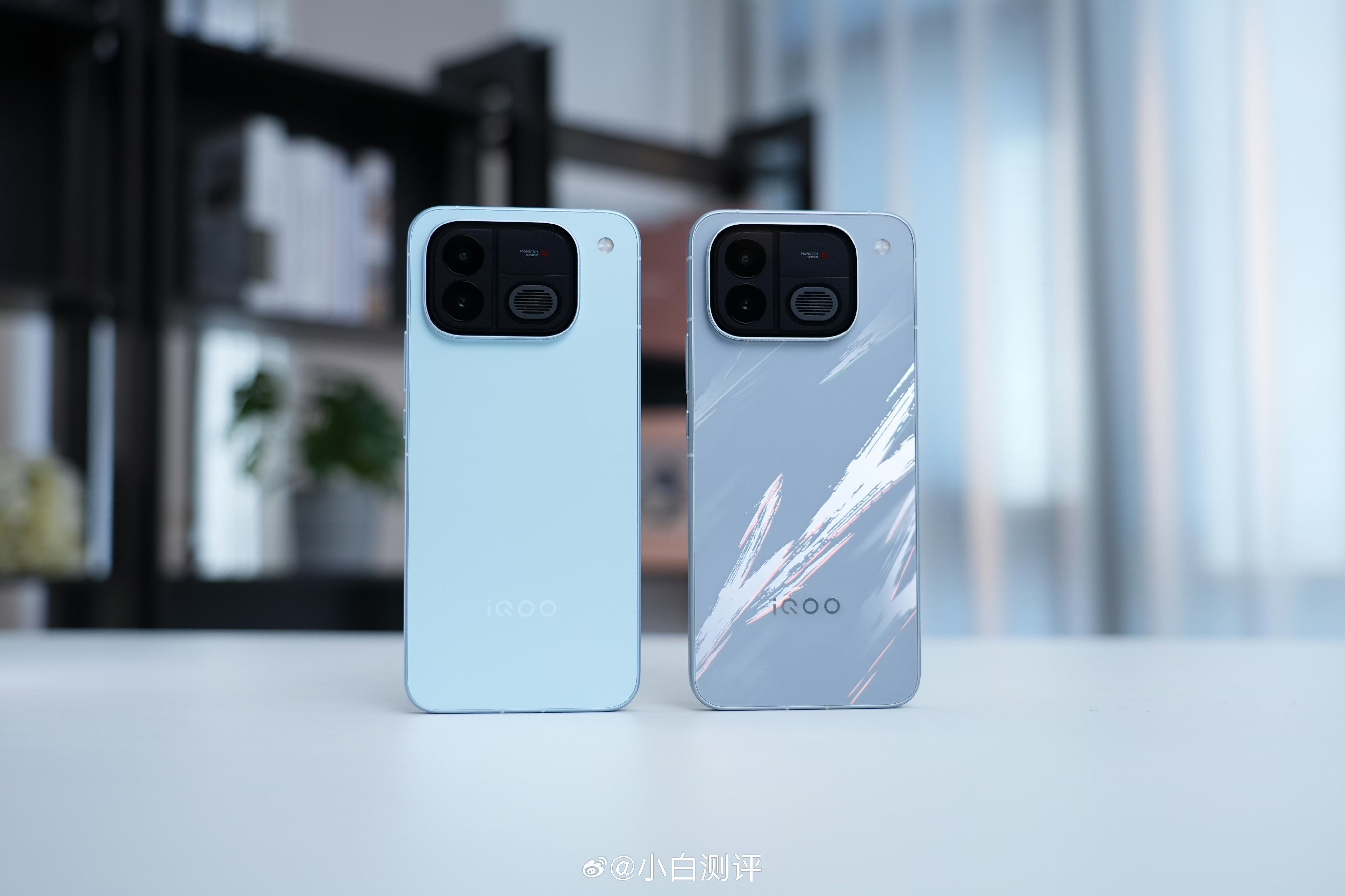 iQOO Neo 12 có thiết kế khung kim loại