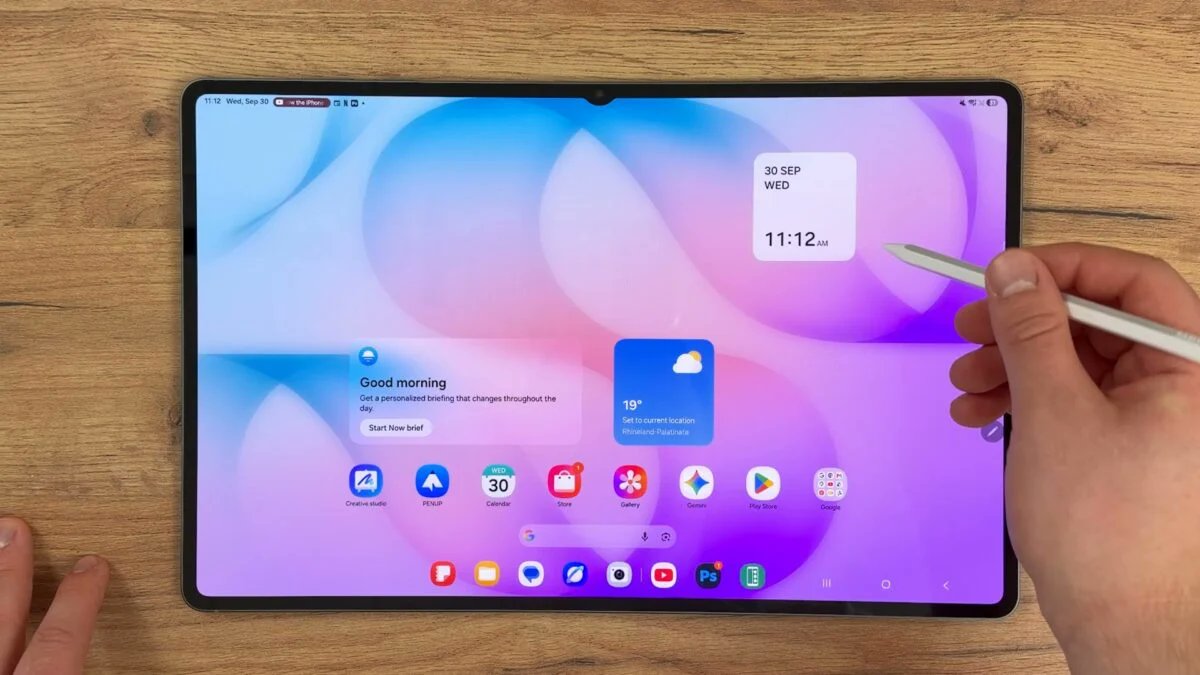 Samsung Galaxy Tab S12 Ultra trang bị vi xử lý MediaTek Dimensity 9500