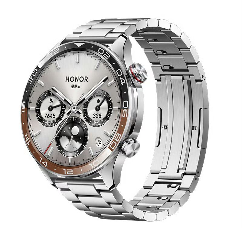 HONOR Watch 6 Pro có thiết kế mặt tròn