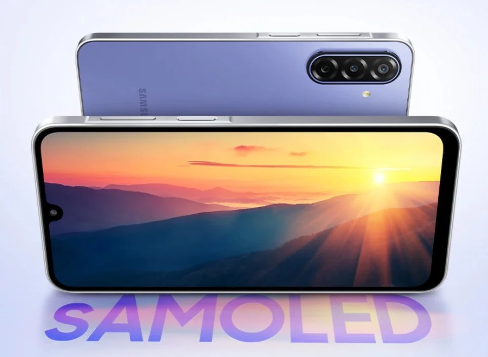 Samsung Galaxy F70 5G trang bị màn hình Super AMOLED 6,7 inch