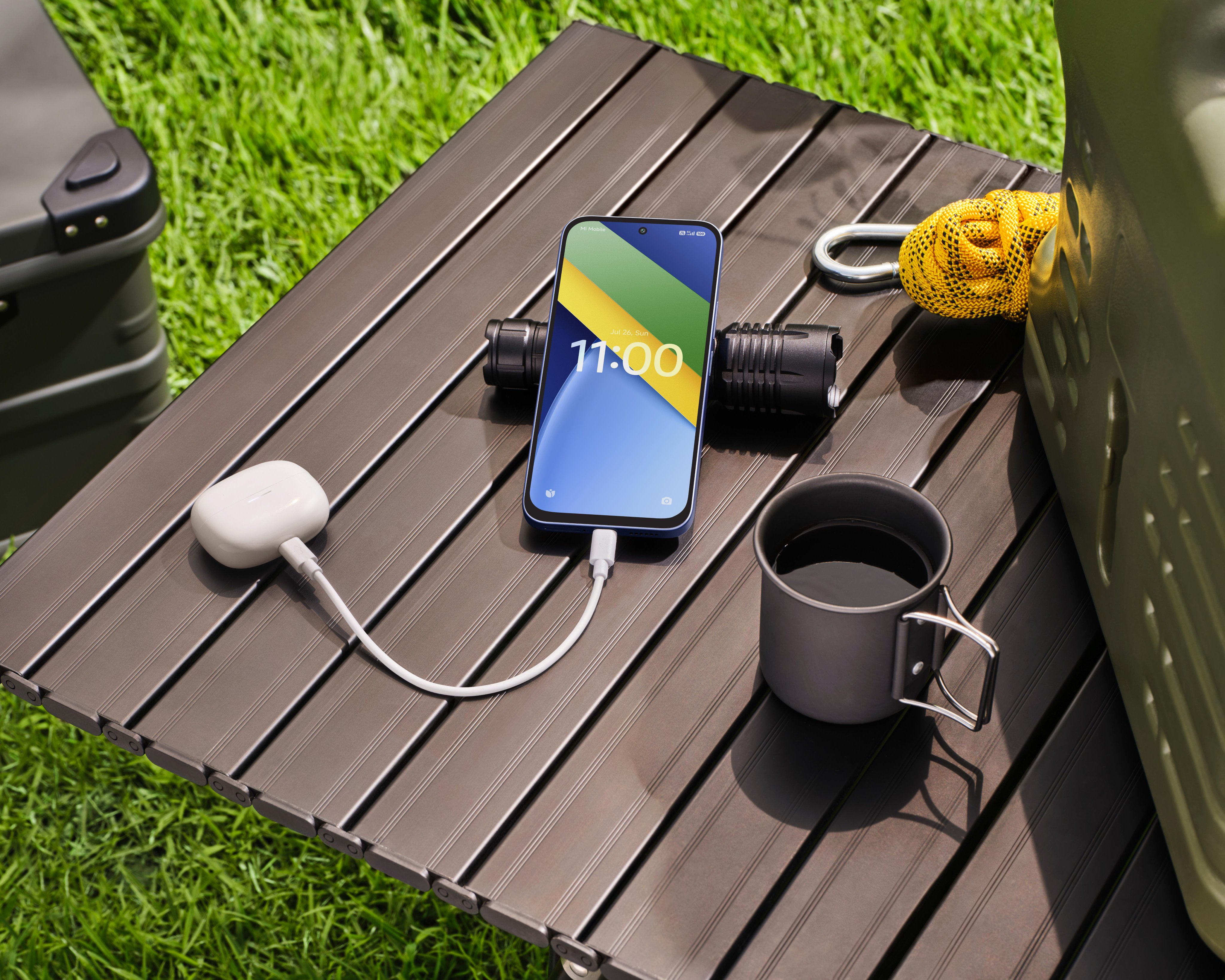 Xiaomi POCO C95 Pro 256GB trang bị màn hình tấm nền IPS LCD 6,9 inch