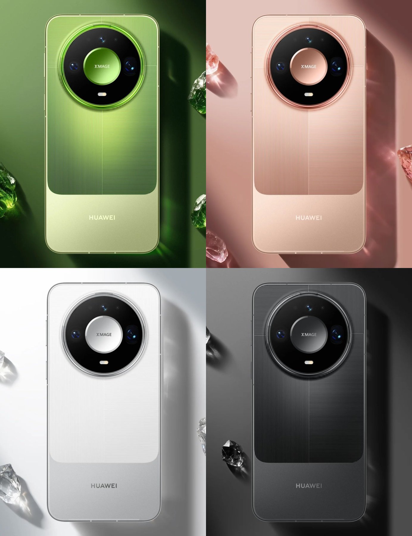 màu sắc của Huawei Mate 90 Pro Max