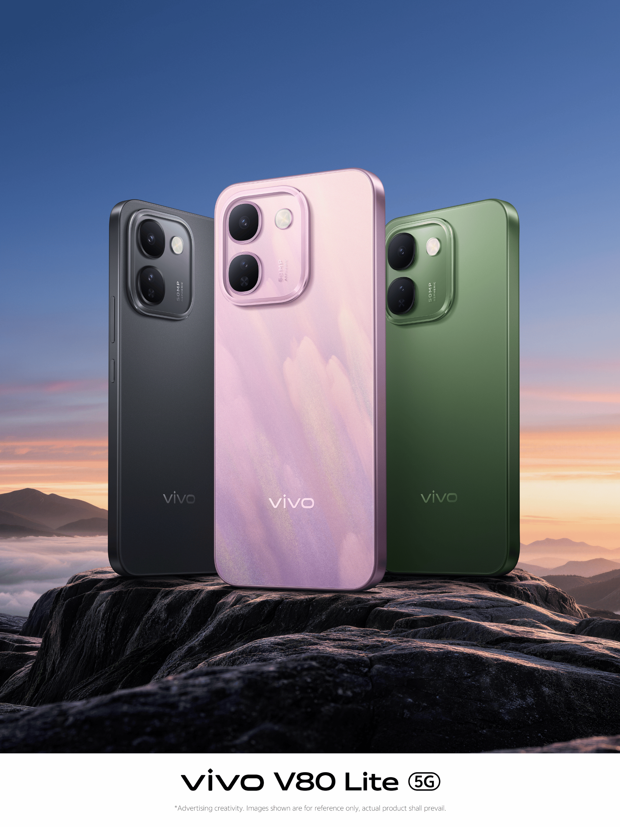 vivo V80 Lite 256GB bán tại Đức Huy Mobile