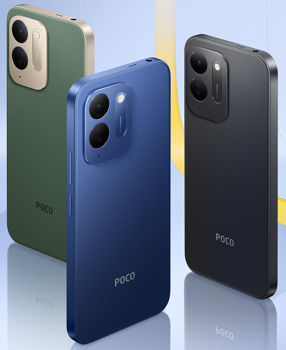 Cận cảnh Poco C95 Pro 256GB