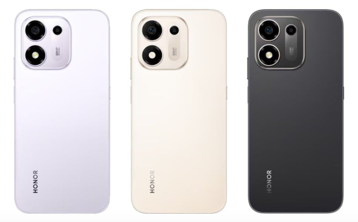ngoại hình HONOR 600S 256GB