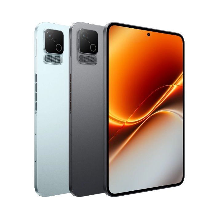 iQOO Pad Pro có 2 màu xám và xanh