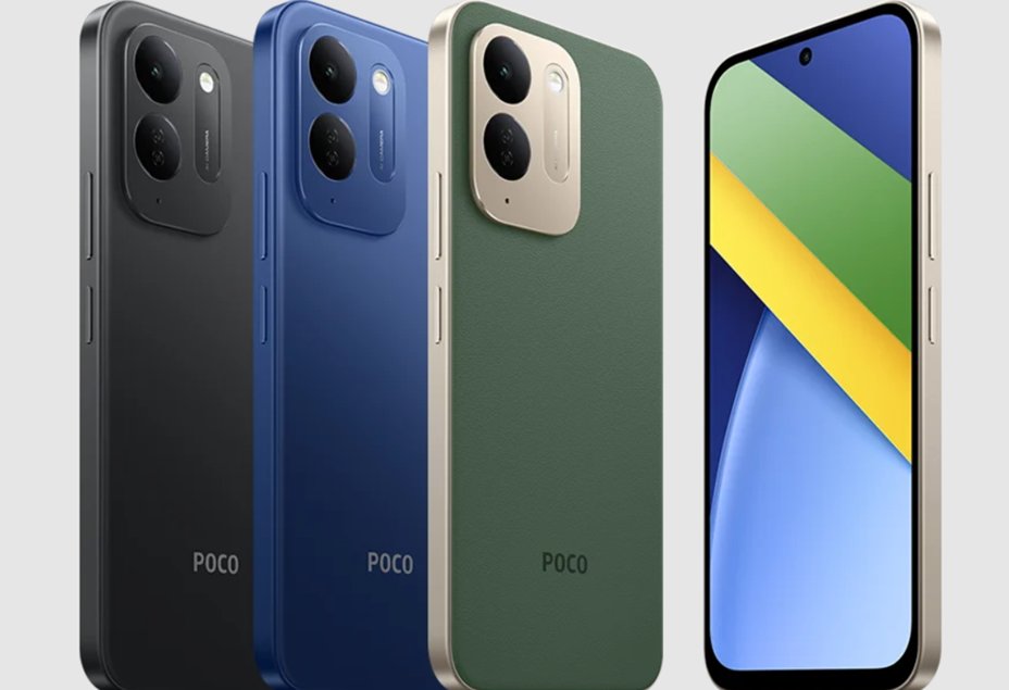 Xiaomi POCO C95 Pro có thiết kế nhiều màu sắc