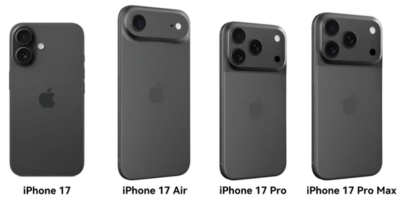 thiết kế iPhone 17 Pro Max 1TB hiện đại, sang trọng