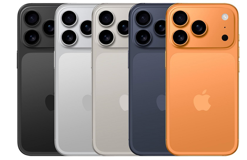 iPhone 17 Pro Max 512GB ra mắt với 4 màu đặc sắc