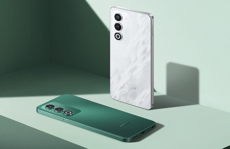 thiết kế OPPO A5 