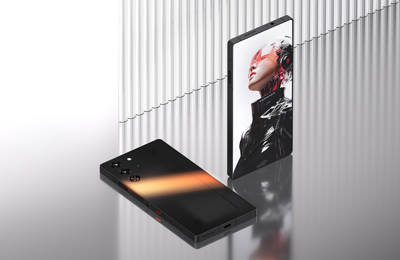 thiết kế RedMagic 10S Pro 5G