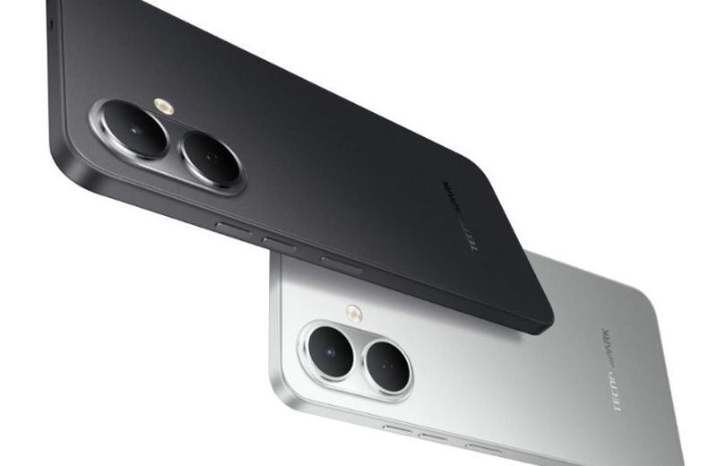 thiết kế Tecno Spark Go 2 đạt chuẩn kháng bụi và nước IP64