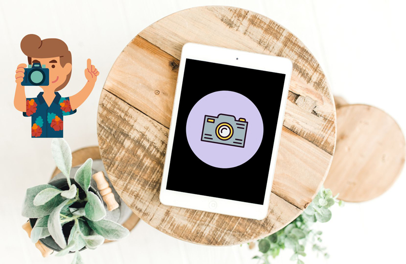 Cách chụp màn hình iPad đơn giản