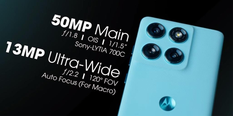 camera chính 50 MP Sony LYT700C