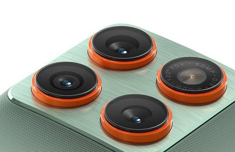 Moto X70 Air có hệ thống camera chất lượng 50MP