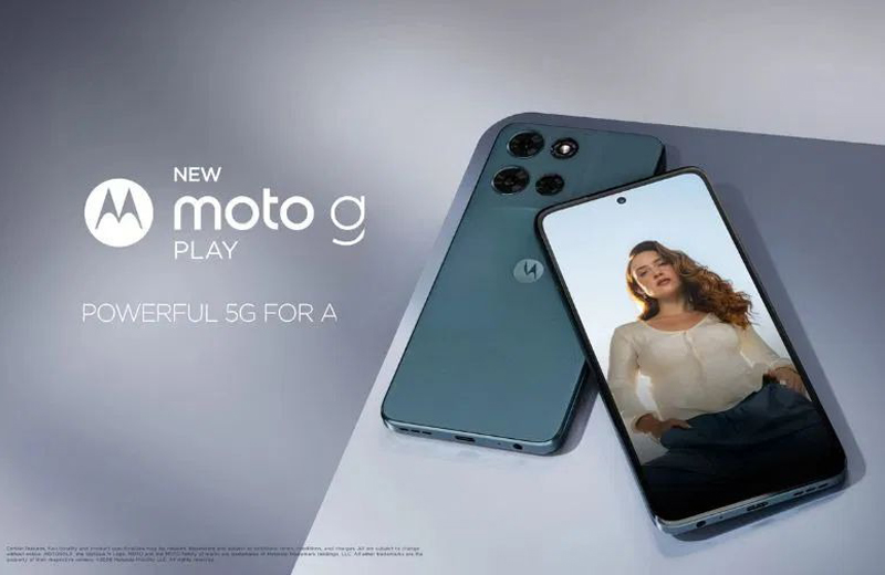 Motorola Moto G Play (2026) vừa ra mắt tại Bắc Mỹ