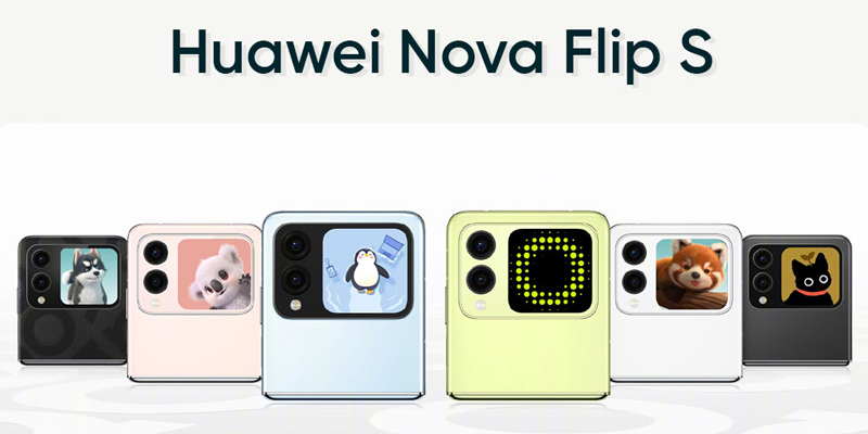 Huawei Nova Flip S sử dụng vi xử lý Kirin 8030