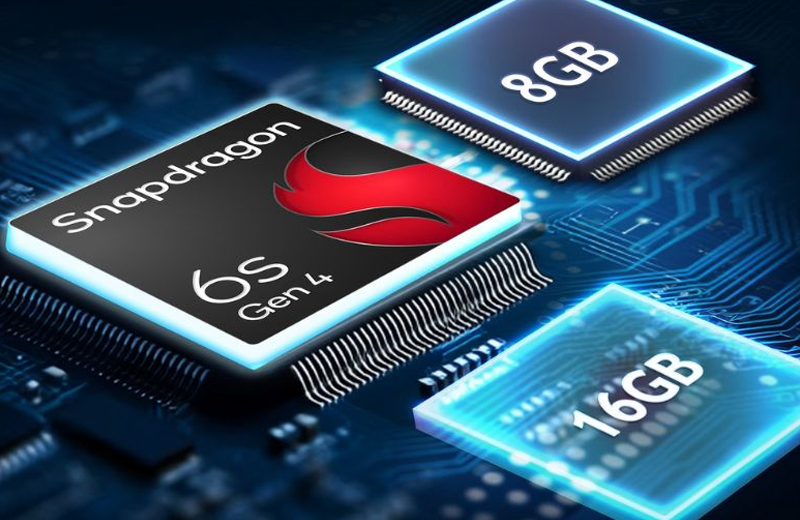 Motorola Moto G57 sử dụng chip Snapdragon 6s Gen 4 