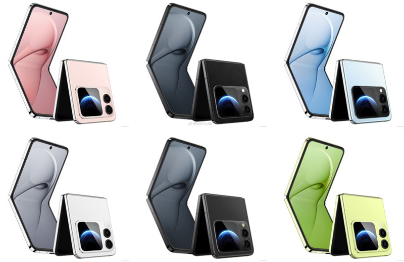 Nova Flip S ra mắt với 6 tùy chọn màu sắc