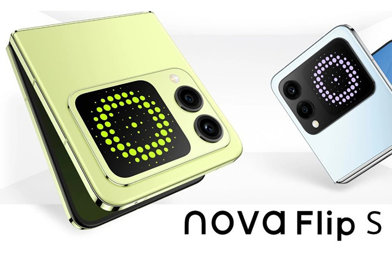Nova Flip S ra mắt chính thức