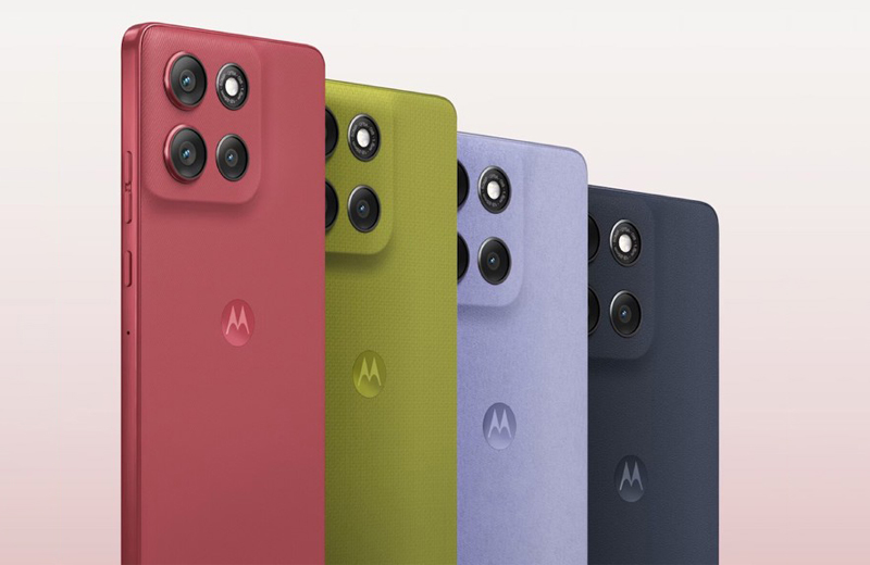 Moto G86 5G có 4 tùy chọn màu
