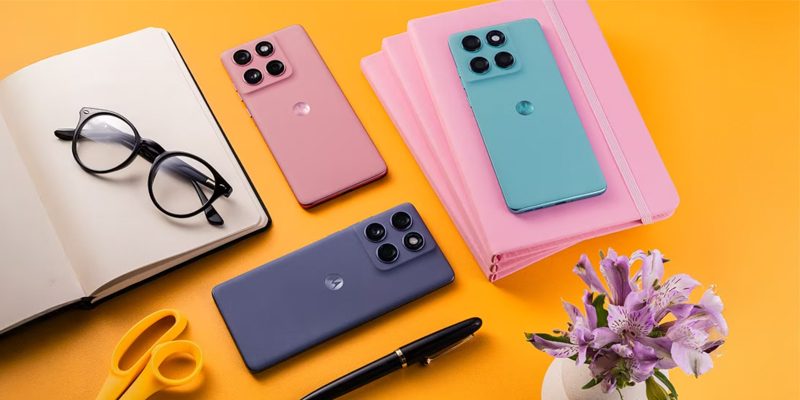 Motorola Edge 60 Fusion phối màu theo Pantone Color Institute