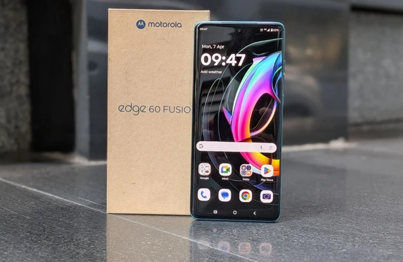 Motorola Edge 60 Fusion ra mắt