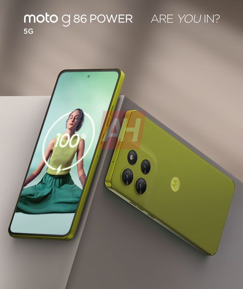 Moto G86 Power ra mắt chính thức với nhiều cải tiến