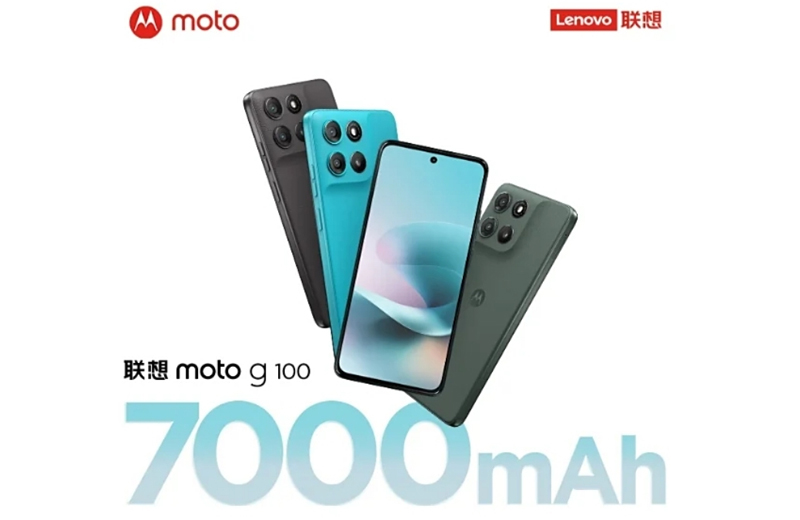Motorola Moto G100 nổi bật với dung lượng pin 7.000 mAh