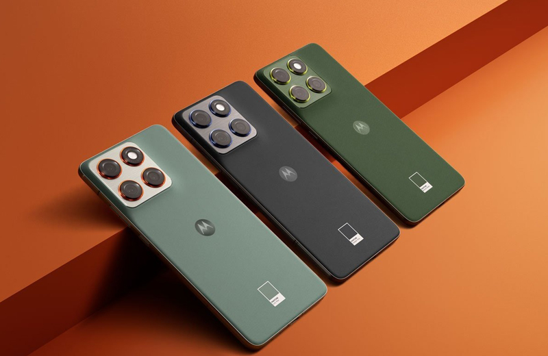 Motorola Moto X70 Air chính thức ra mắt