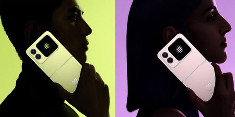 Huawei Nova Flip S sở hữu viên pin 4.400 mAh