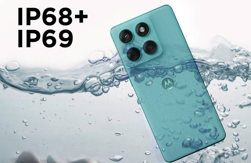 Motorola Edge 60 Fusion đạt chứng nhận IP68/IP69