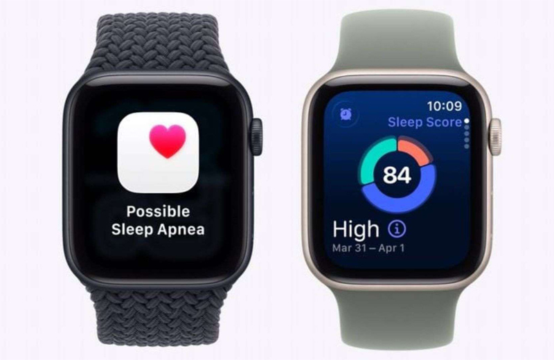 Apple SE 3 40mm sở hữu hệ thống cảm biến tiên tiến theo dõi sức khỏe toàn diện 