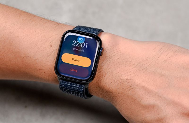 apple watch series 9 41mm báo thức