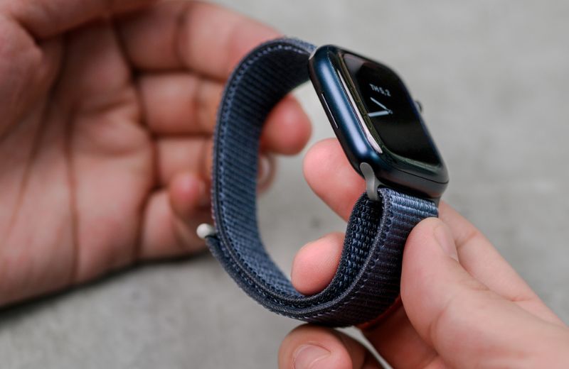 apple watch series 9 41mm thiết kế cạnh