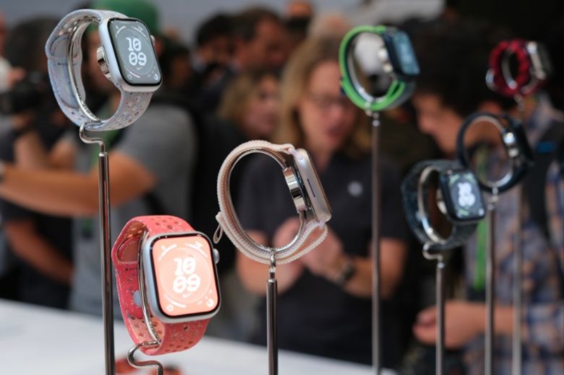 đánh giá apple watch series 9