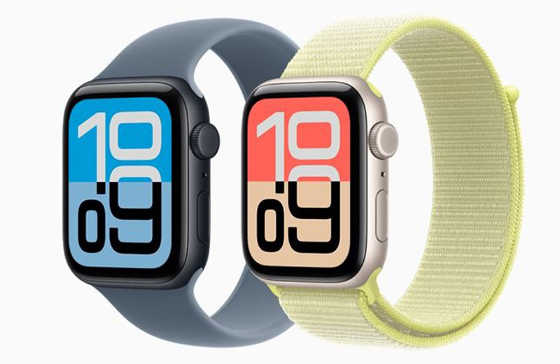 Apple Watch SE 3 40mm sở hữu màn hình Retina Always-On hiện đại