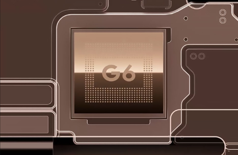 trang bị Tensor G6, thế hệ chip mới do Google phát triển