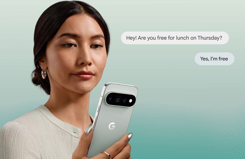 Hệ sinh thái AI Gemini thông minh, hỗ trợ cuộc gọi