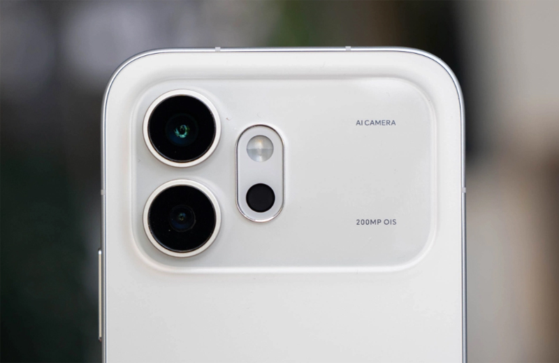 Camera chính 200MP hỗ trợ chống rung quang học