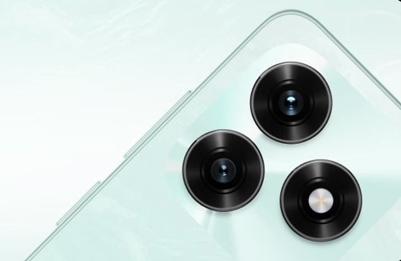 Honor X5c Plus sở hữu camera chính 50MP với khẩu độ f/1.8, chụp ảnh sắc nét