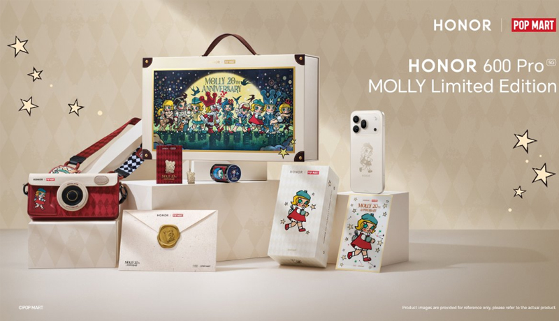 HONOR 600 Pro Molly ra mắt khi nào?