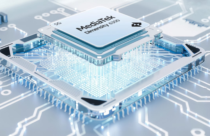 Chip Dimensity 6300 mang đến hiệu năng 5G mạnh mẽ
