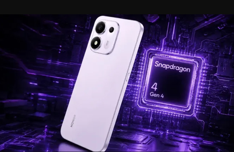 vi xử lý Snapdragon 4 Gen 4 đi kèm RAM tối đa 8GB